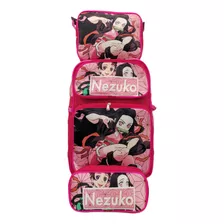 Mochila Primaria Set Nezuko