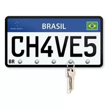 Porta Chaves 21x11 - Placa Ch4v3s