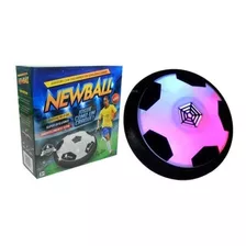 Bola Futebol Infantil Flutuante A Ar Com Led Som 