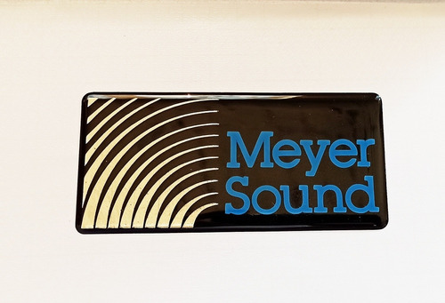 Logo Meyer Sound Emblema Para Bafles Foto 4