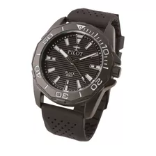 Reloj Hombre Pilot Modelo Black Bird