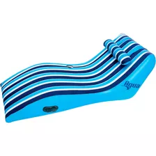 Silla Flotante Para Piscina Aqua Ultra-comfort Y Balsa Para 