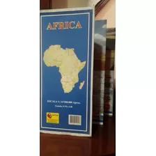 Mapas 70*100 Combo Promo África, América, Asia, Europa.