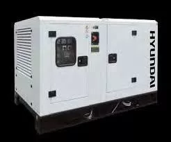 Generador Hyundai Diésel 45kva Dhy45kse Cerrado - Ynter Indu