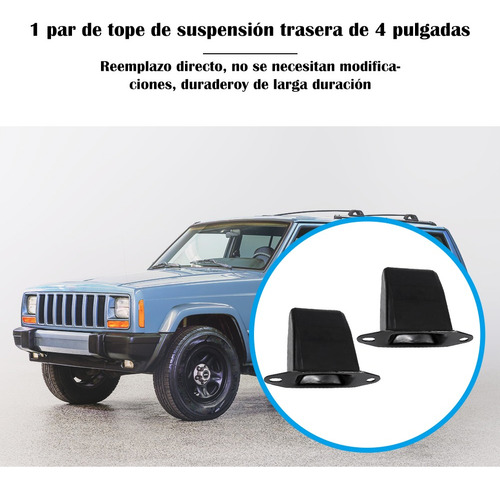 Amortiguadores Compatible Con Jeep Cherokee Xj 1987-2001 Foto 2