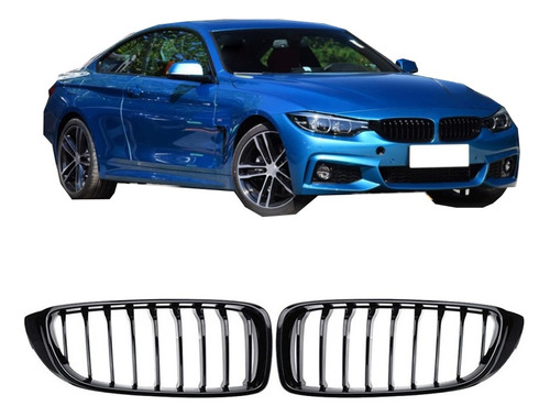 Foto de Parrilla Delantera De Coche Para Bmw 4 Series F32 F36 M3 F80