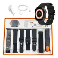 Smartwatch Bw35 Ultra Mini 45mm 7 Pulseira Feminino Masculin