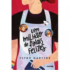 Um Milhão De Finais Felizes, De Martins, Vitor. Editora Alt, Capa Mole, Edição 1ª Edição - 2018 Em Português