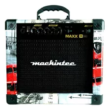 Amplificador Para Guitarra Violão Maxx 15 Mackintec Cor Londres 110v/220v