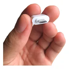 Micro Usb Otg Conector Alta Velocidad Plug And Play Blanco