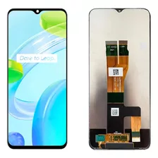 Display Frontal Tela Touch Compatível Realme C30s Rmx3690