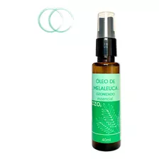  Óleo De Melaleuca 40 Ml Fortalece A Unha Trata Fungos E Acne Fragrância Natural