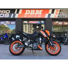 Ktm Duke 200 2023 6.500km Financio Permuto Dbm Motos