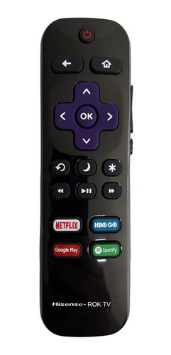 Control Remoto Hisense Para Rok U Tv
