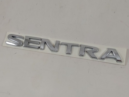 Emblema Letras Nissan Sentra 2013 2014 2015 2016 2017 2018  Foto 5