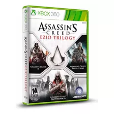 Assassins Creed Ezio Trilogy Xbox 360 Promoção Frete Grátis