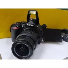 Camara Profecional Nikon D5500 24 Mp Poco Uso 