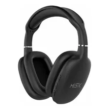 Audifonos Misik Mh624 De Diadema, Manos Libres,con Micrófono