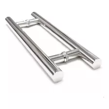 Puxador Porta Pivotante Aço Inox 304 60cm 