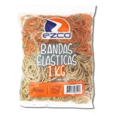 Bandas Elasticas Ezco Bolsa X 1 Kilo