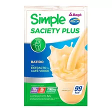 Simple Saciety Plus Batido Protéico Aporte De Saciedad 7u