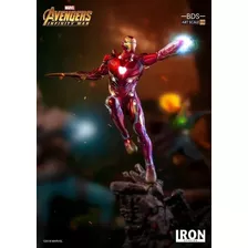 Iron Man - Mark 50 Avengers Infinity War 1/10 - Lacrado