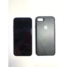  iPhone 7 128 Gb Preto-fosco, Único Dono, Usado Sem Defeito!