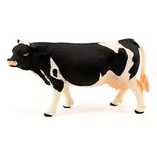 Vaca Leiteira Malhada Animais Da Fazenda 13 Cm Pvc