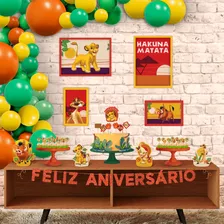 Decoração Festa Rei Leão