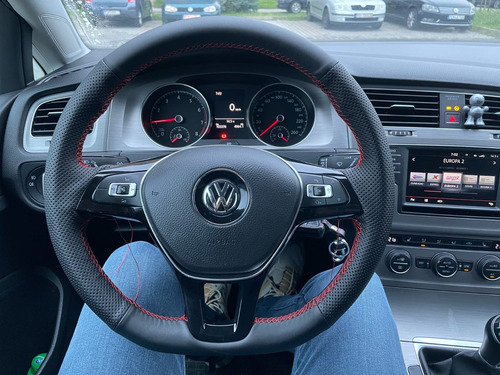 Forro Funda Volante Vw Jetta Virtus Gol Vento Tiguan Polo Foto 8