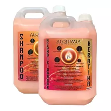 Shampoo Y Acondicionador De Keratina X 5 Litros C/u Alquimia