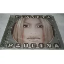 Paulina Rubio / Planeta Paulina / Cd Original Nuevo