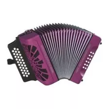 Acordeón Hohner El Rey Vallenato