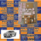 Kit De Reparación Motor Chevrolet Dmax 3.0
