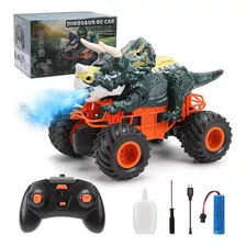 Brinquedo Infantil De Caminhão De Dinossauro Com Controle Re