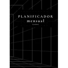 Libro: Cuaderno Planificador Mensual Sin Fecha - Agenda Mens