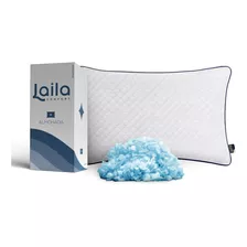 Almohada Memory Foam Triturado, Ultra Confort Shreded, Laila