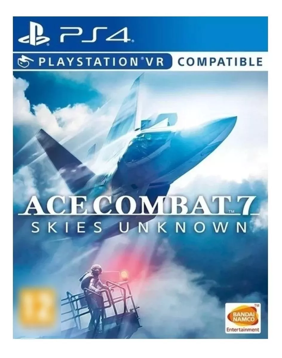 Ace Combat 7: Skies Unknown Standard Edition Bandai Namco Ps4  Digital