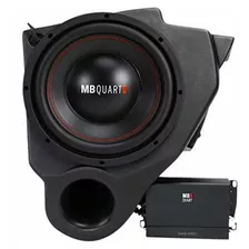 400 Watt 10 Subwoofer Debajo Del Tablero + Amplificador Par