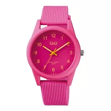 Reloj Qyq Qqvs12j009y-1 Para Mujer Analogico Cuarzo