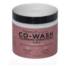 Tratamiento Capilar Co-wash 5 En 1 Para Cabello Rizado.