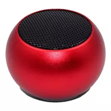 Caixinha Som Bluetooth Tws Metal Mini Speaker Amplificada 3w