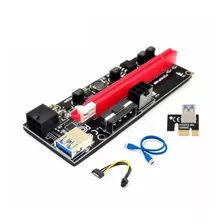 Raiser Riser Pci-e 1x A16x Mineria Bitcoin Eth Vers009s