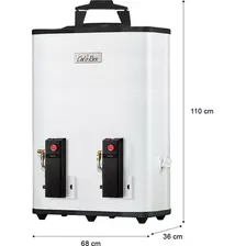 Calentador Calorex De Agua A Gas Lp Coxdp-20