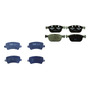 Kit Balatas 4 Llantas Volvo Xc60 2011 3 Awd Orgnicas