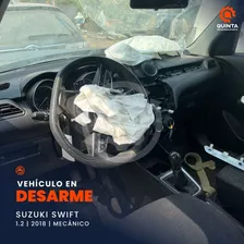 Suzuki Swift 1.2 2018 En Desarme.