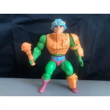 Boneco Mentor Do He-man 80s Completo