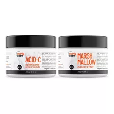 Kit Marshmallow E Acid-c Curly Care 300g