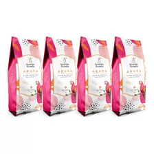 Kit Café Fazenda Floresta Arara Em Grãos - 4 Pacotes De 250g