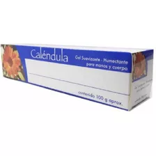 Pack Gel Caléndula 100g X 5 Unidades